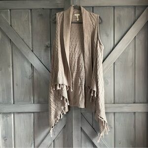 Matilda Jane Knit Sweater Vest Size‎ M